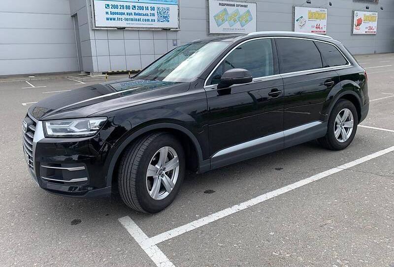 Audi Q7 2017