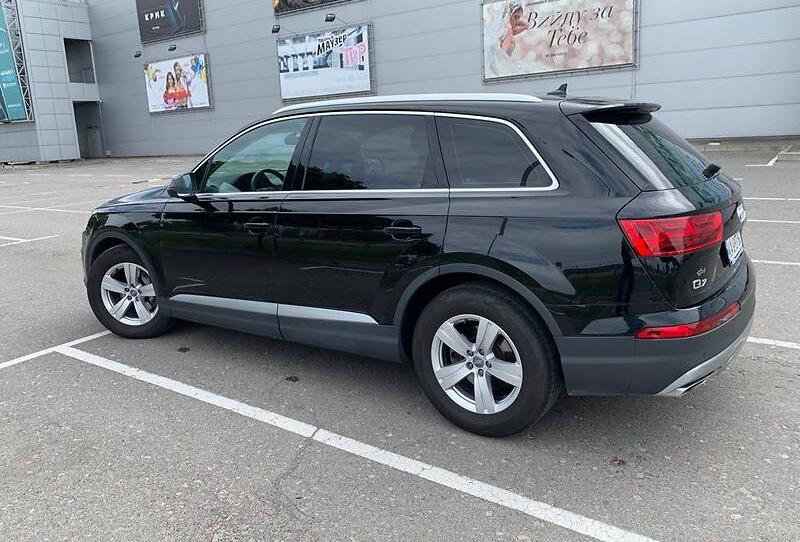 Audi Q7 2017