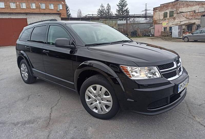 Dodge Journey SXT 2017