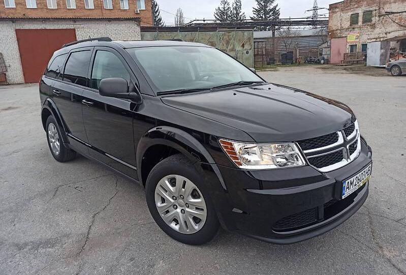 Dodge Journey SXT 2017