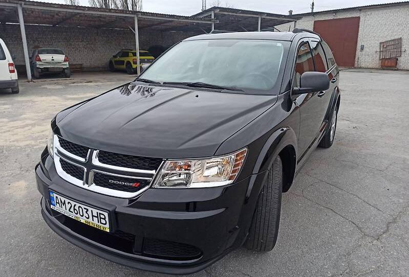 Dodge Journey SXT 2017
