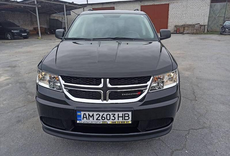 Dodge Journey SXT 2017