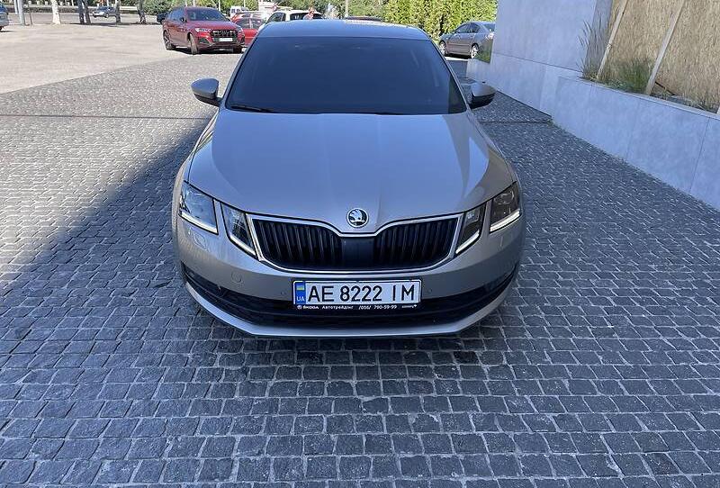 Skoda Octavia A7 2018