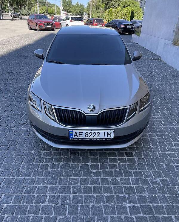 Skoda Octavia A7 2018