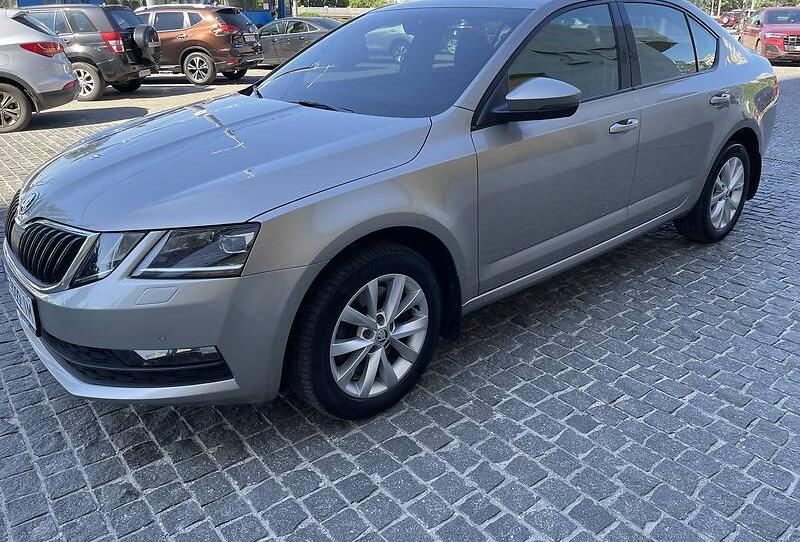 Skoda Octavia A7 2018