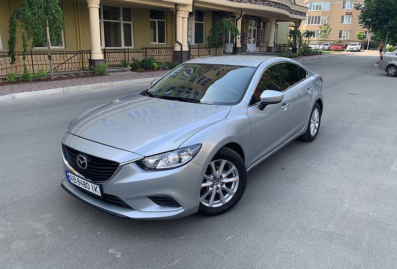 Mazda 6 TOURING 2017