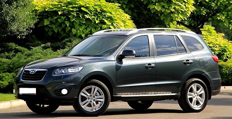 Hyundai Santa FE Maximal 2012