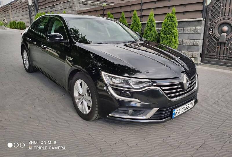 Renault Talisman 2017