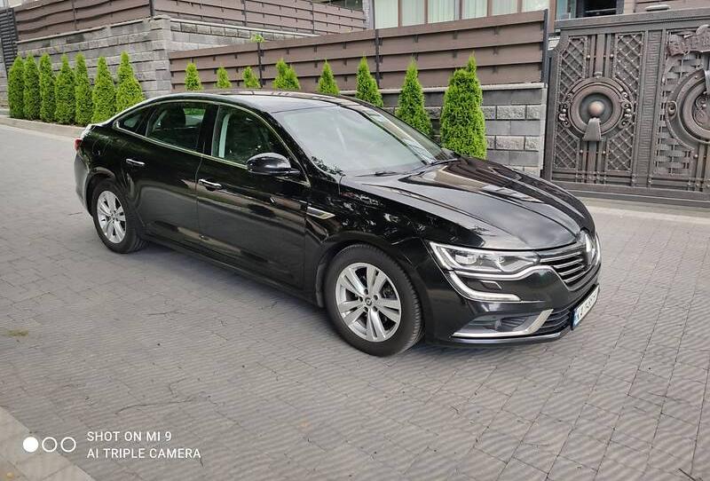Renault Talisman 2017