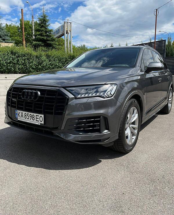 Audi Q7 2020