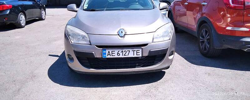Renault Megane 2009