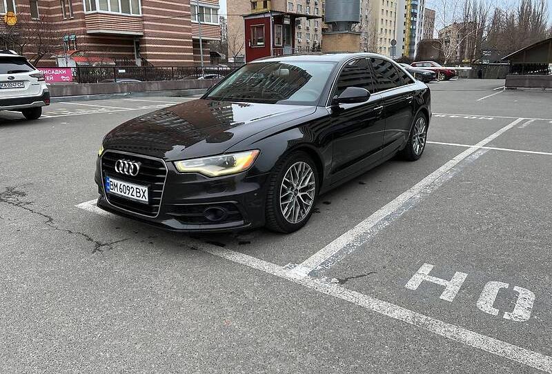 Audi A6 2014