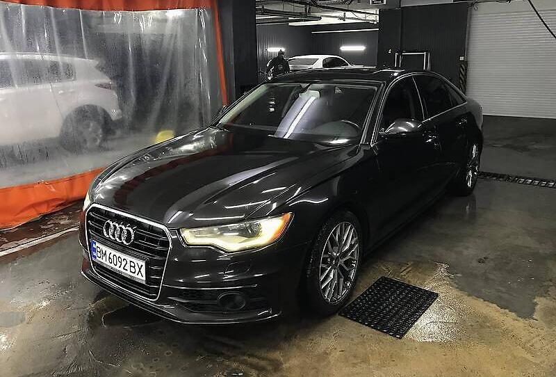 Audi A6 2014