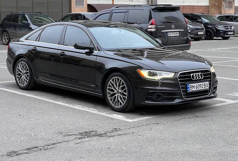 Audi A6 2014