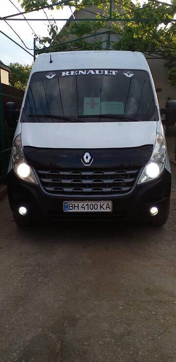 Renault Master груз. 2014