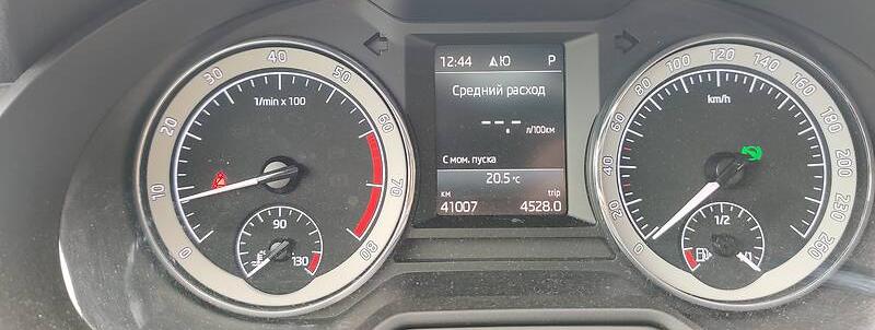 Skoda Octavia A7 2019