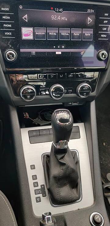 Skoda Octavia A7 2019