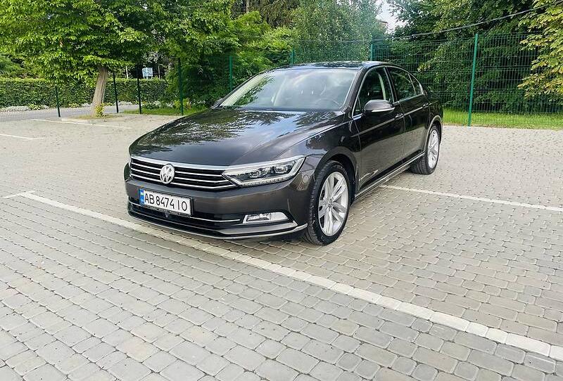 Volkswagen Passat B8 2.0 desel 2017