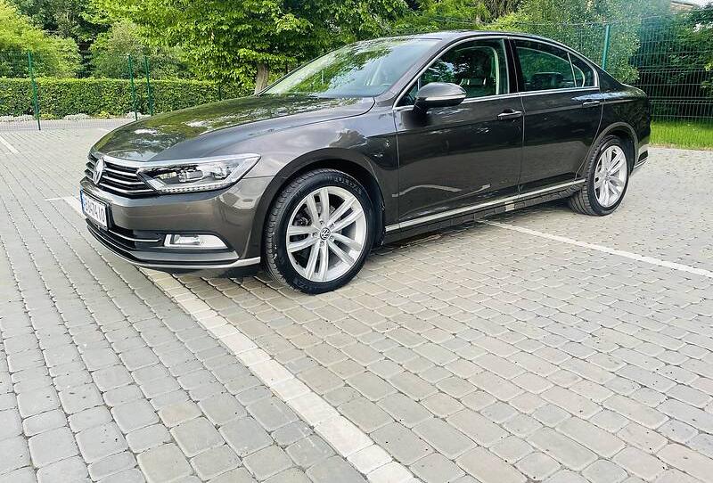 Volkswagen Passat B8 2.0 desel 2017