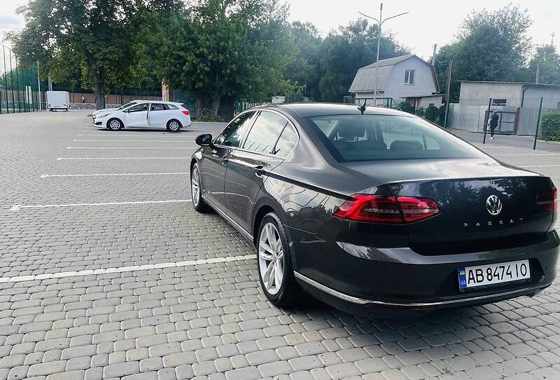 Volkswagen Passat B8 2.0 desel 2017