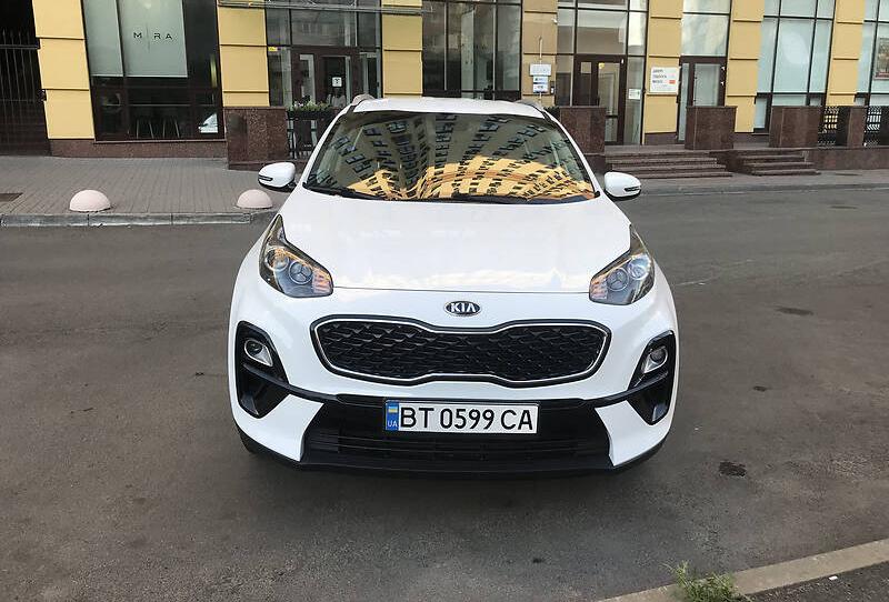Kia Sportage Comfort 2019
