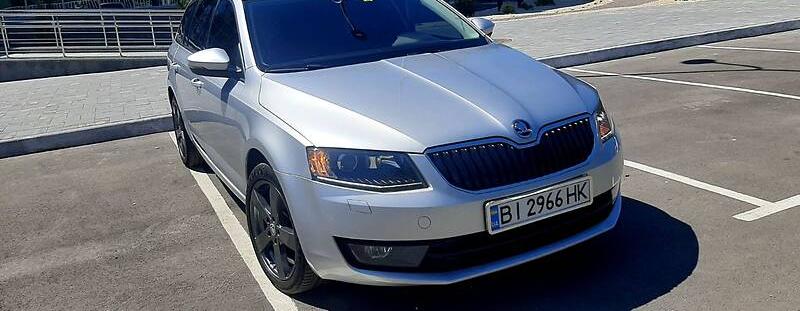 Skoda Octavia A7 2015