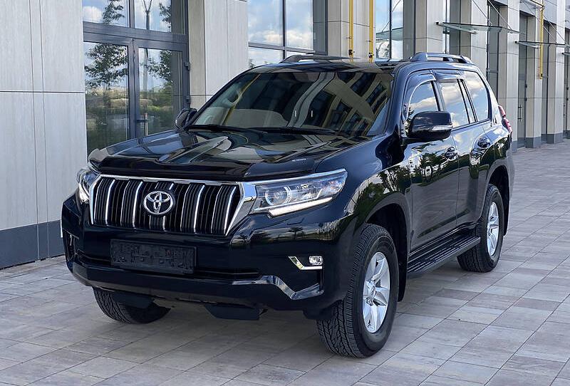Toyota Land Cruiser Prado 150 2021