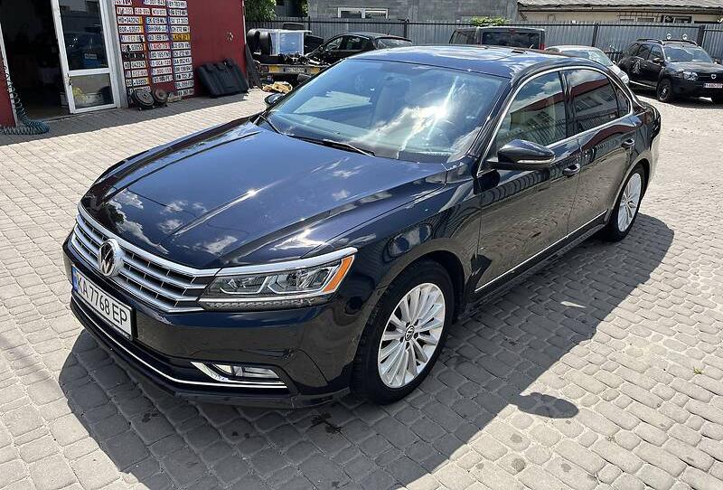 Volkswagen Passat B7 2017