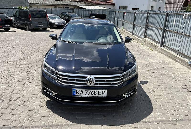 Volkswagen Passat B7 2017