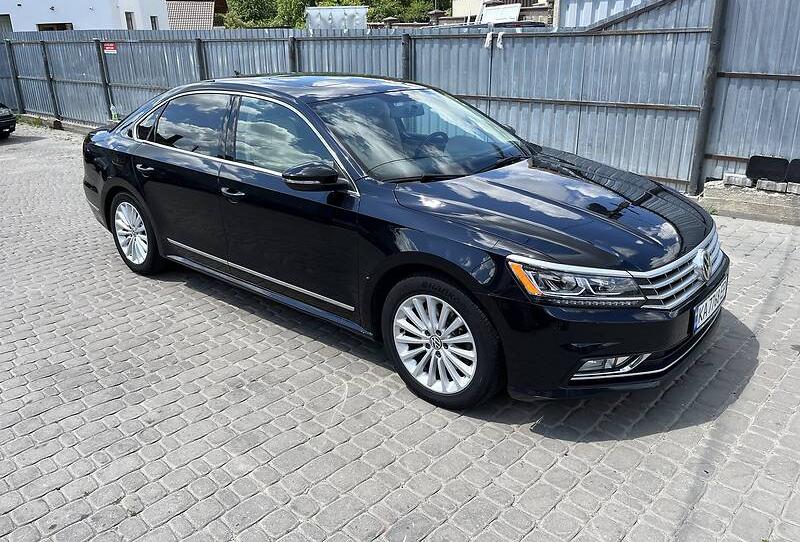 Volkswagen Passat B7 2017