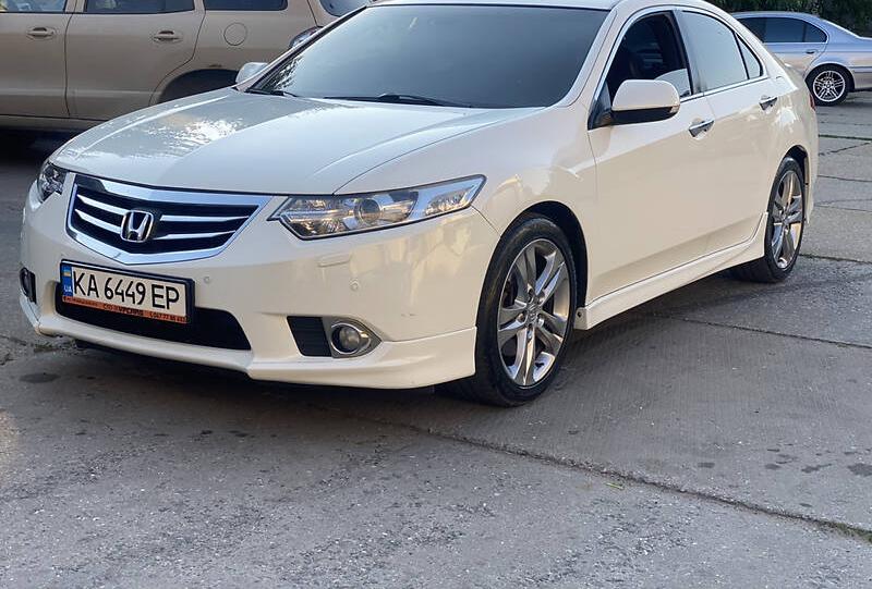 Honda Accord Type S 2011
