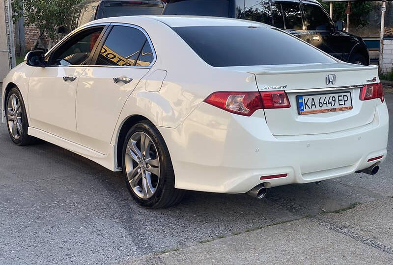 Honda Accord Type S 2011