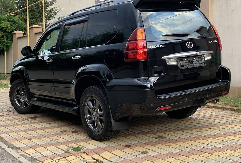 Lexus GX 470 2007