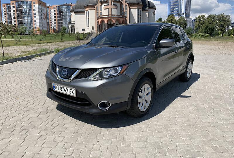 Nissan Rogue Sport 2018