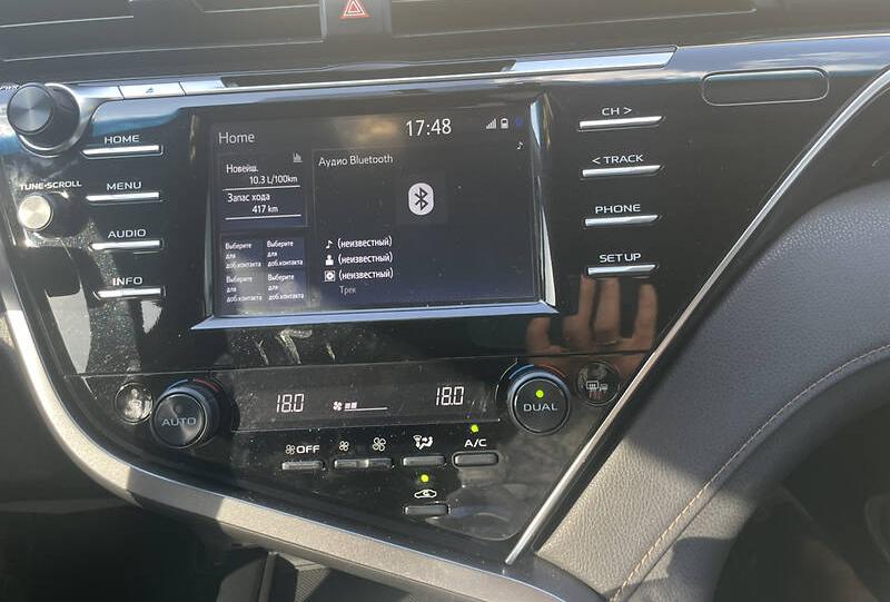 Toyota Camry 2018