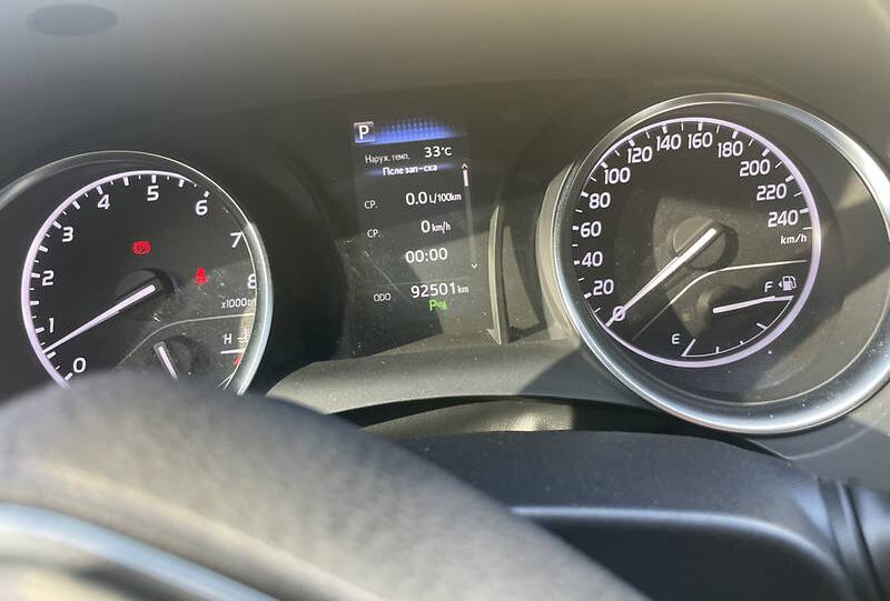 Toyota Camry 2018