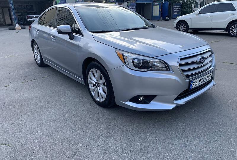 Subaru Legacy 2016