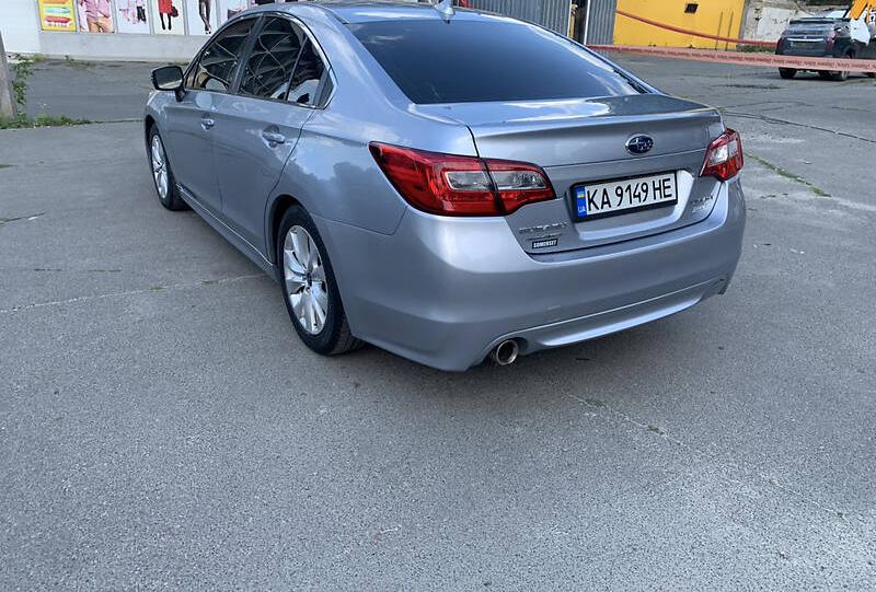 Subaru Legacy 2016