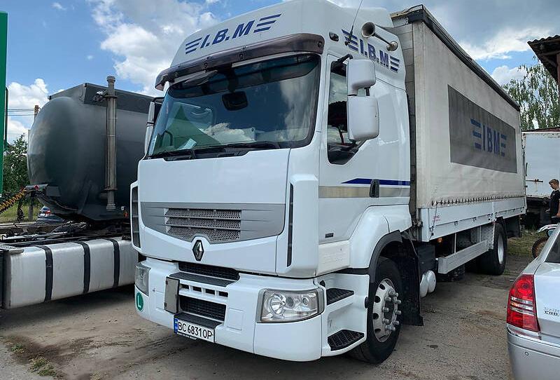 Renault Premium 2007