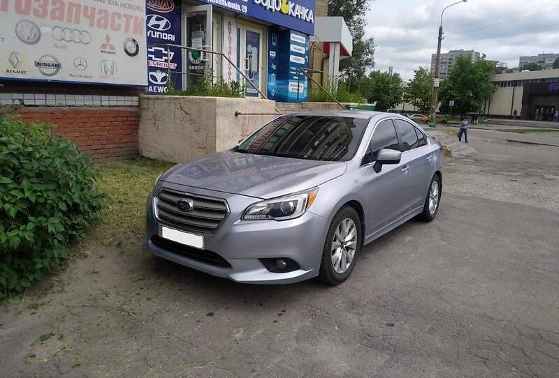 Subaru Legacy 2014