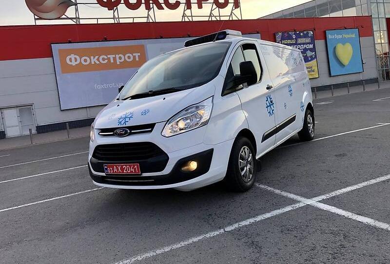 Ford Transit Custom груз. REF L2H1 MAXI  2018