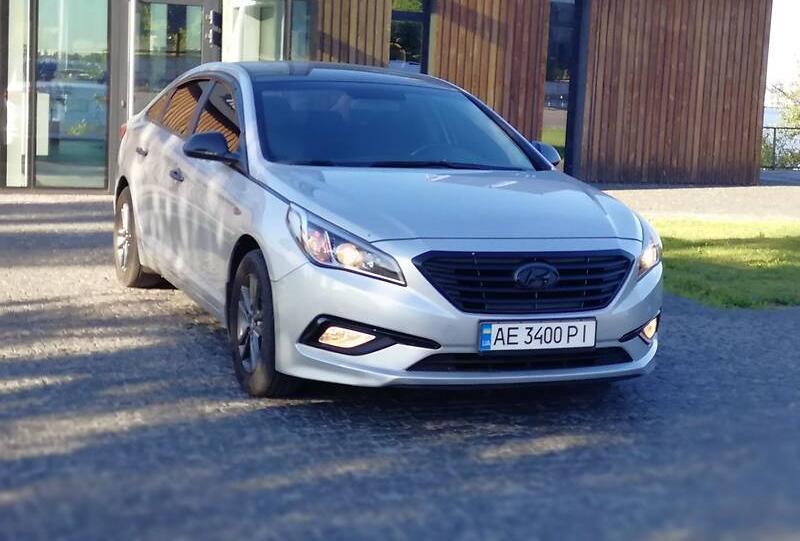 Hyundai Sonata LPI 2016