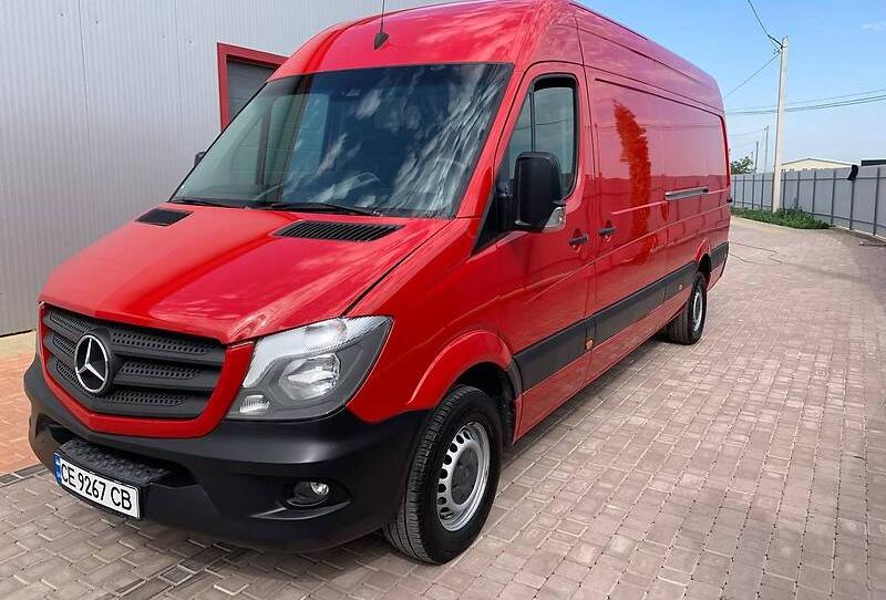 Mercedes-Benz Sprinter 316 груз. 2015