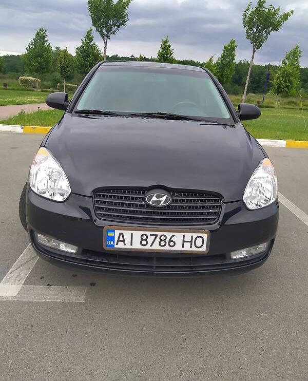 Hyundai Accent 2008