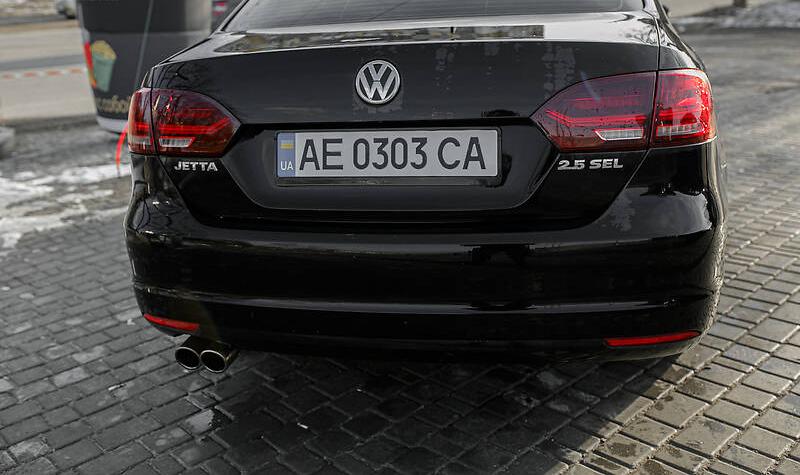 Volkswagen Jetta SEL 2011
