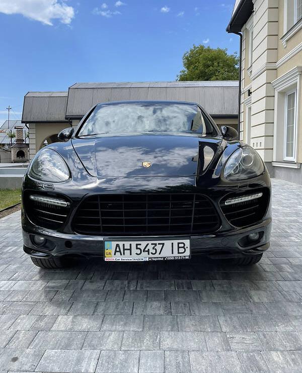 Porsche Cayenne s 2013