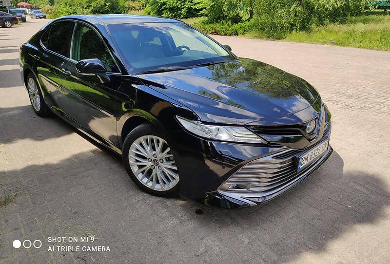 Toyota Camry XLE 2018
