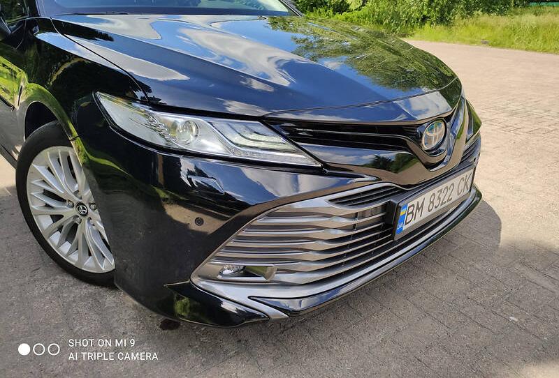 Toyota Camry XLE 2018