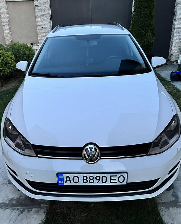 Volkswagen Golf VII 2014