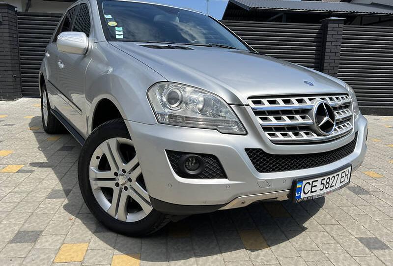 Mercedes-Benz ML 320 2009